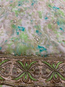 Handwork Partywear Suit