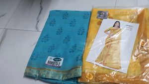 New Stock Arrive Combo Of 5 Sarees 🥻