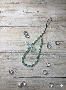 Cute Beaded Phone Charm