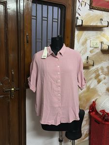 AND Pink Shirt