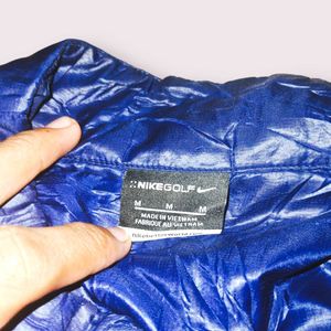 NikeGolf Blue Padded Jacket