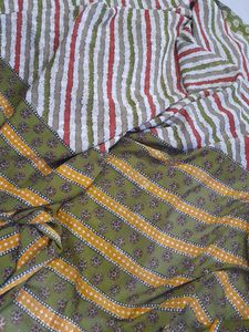 Printed Saree