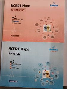 NCERT Mind Maps Physics Chemistry Biology ByAakash