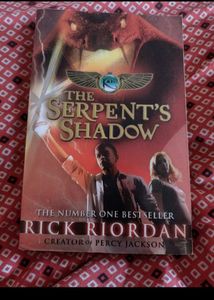Rick Riodran -the Serpent's shadow