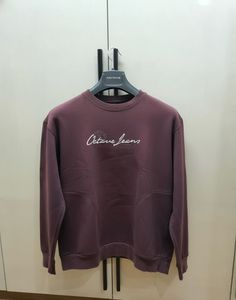 Maroon Octave Jeans Sweatshirt