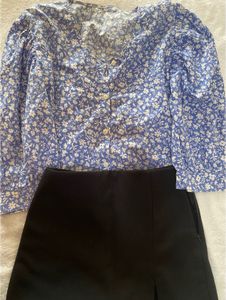 Puff Shoulder vintage top