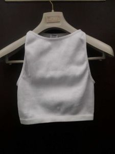 White Tank Top