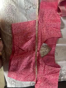 Printed Beautiful Saree With Blouse