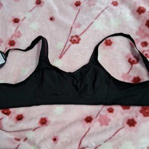 Black Bra