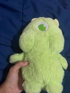 Cute Green Plush Toy