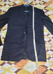 Classic Pinstripe Suit