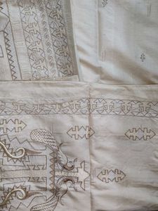 Silk Embroided Saree