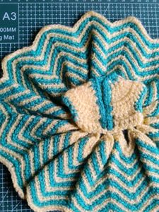 Gopal Ji Crochet Poshak With Cap