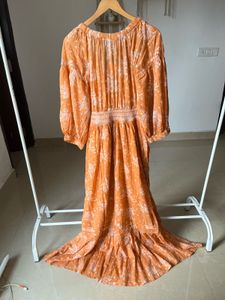 Golden Hour MAXI Dress in Mustard Yellow