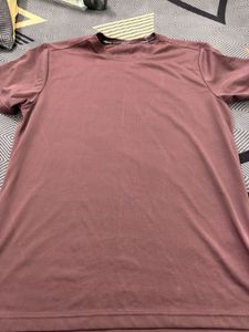 Unisex Dusty Pink Tshirt From MAX Size - (38)