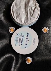 Essentials coldcream with Vitamin E Canola Oil