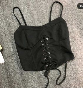 Black Corset Top