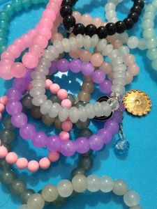 Colorful Beaded Bracelet Bundle Any Random 10 Brac