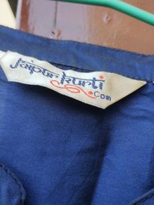 Jaipuri Kurti Set Silk Xxl
