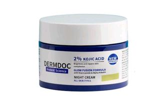 DERMDOC 2% Kojic Acid Night Cream
