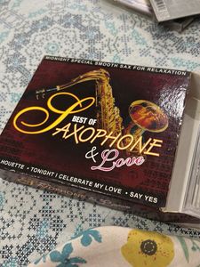 Best of Saxophone & Love CD