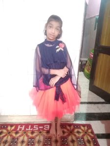 Party Wear Poucho Style Dress
