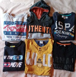 Boys Tshirts In Combo
