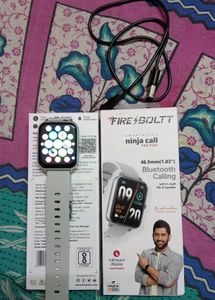 Fire - Boltt Watch