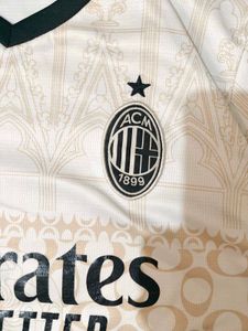AC Milan CREAM Jersey – Size M/L