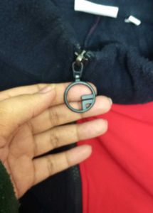 Fila Red &amp; Blue Fleece Jacket