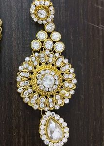 Elegant Indian Bridal Jewelry Set