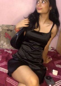 Black Slip Dress