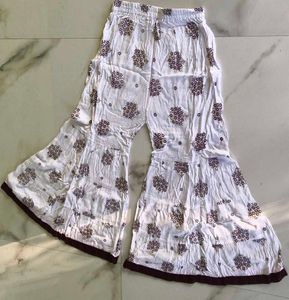 Floral Print Garara Pants