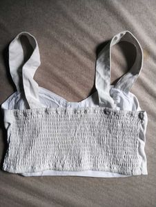 Cute Corset White Top