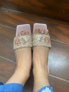 Elegant Pink Flats