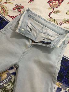 Flared Denim Jeans