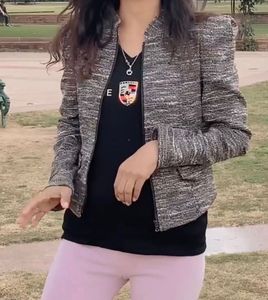 Black Greish Jacket 🧥
