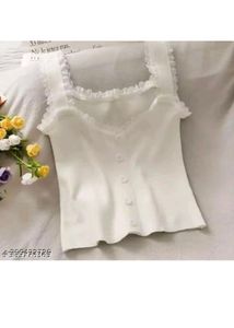 White Lace Top