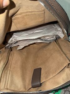 Gucci GG Bengal Tiger Print Backpack