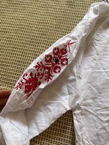 Cotton Embroidered Tunic