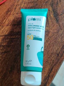 Plum Sunscreen SPF 50