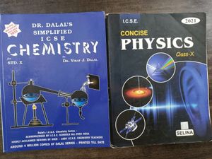 ICSE Class 10 Chemistry V J Dalal