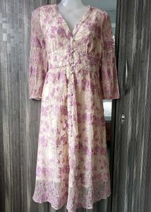 French Vintage Dress