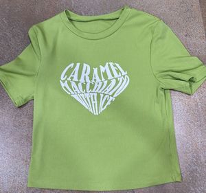 Green Graphic Tee