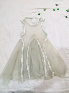 Mesh Kids Dress