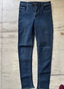 Blue Denim Skinny Jeans