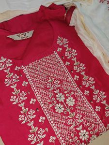Embroidered Kurta Set
