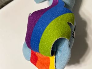 Rainbow Dash Soft Toy-Universal Studios Singapore