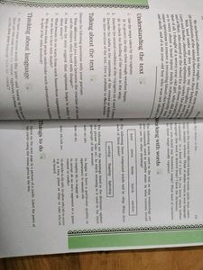 Hornbill &amp; Snapshots English Text Class 11