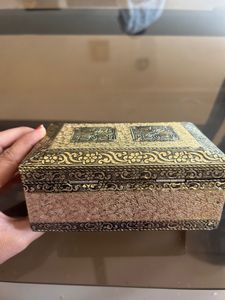 Wooden Designer Jewellery Box